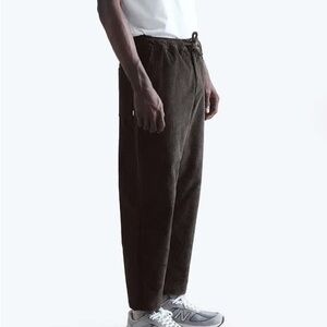 WAX LONDON
KURT CORD TROUSER - CHARCOAL GREY